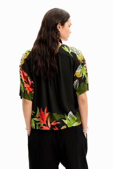 Tropical short-sleeve shirt | Desigual
