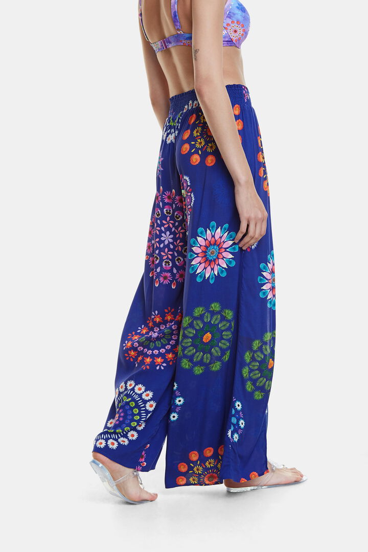 Pantalon palazzo mandalas | Desigual