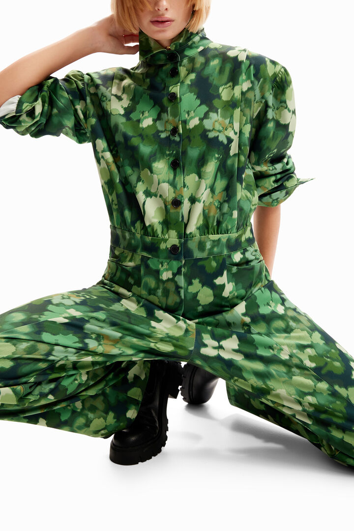 Granota worker camo | Desigual