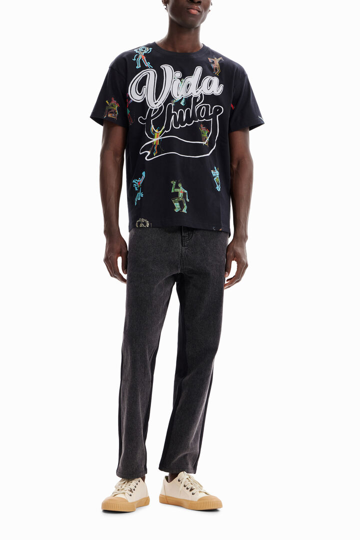 Short-sleeve dancing T-shirt | Desigual