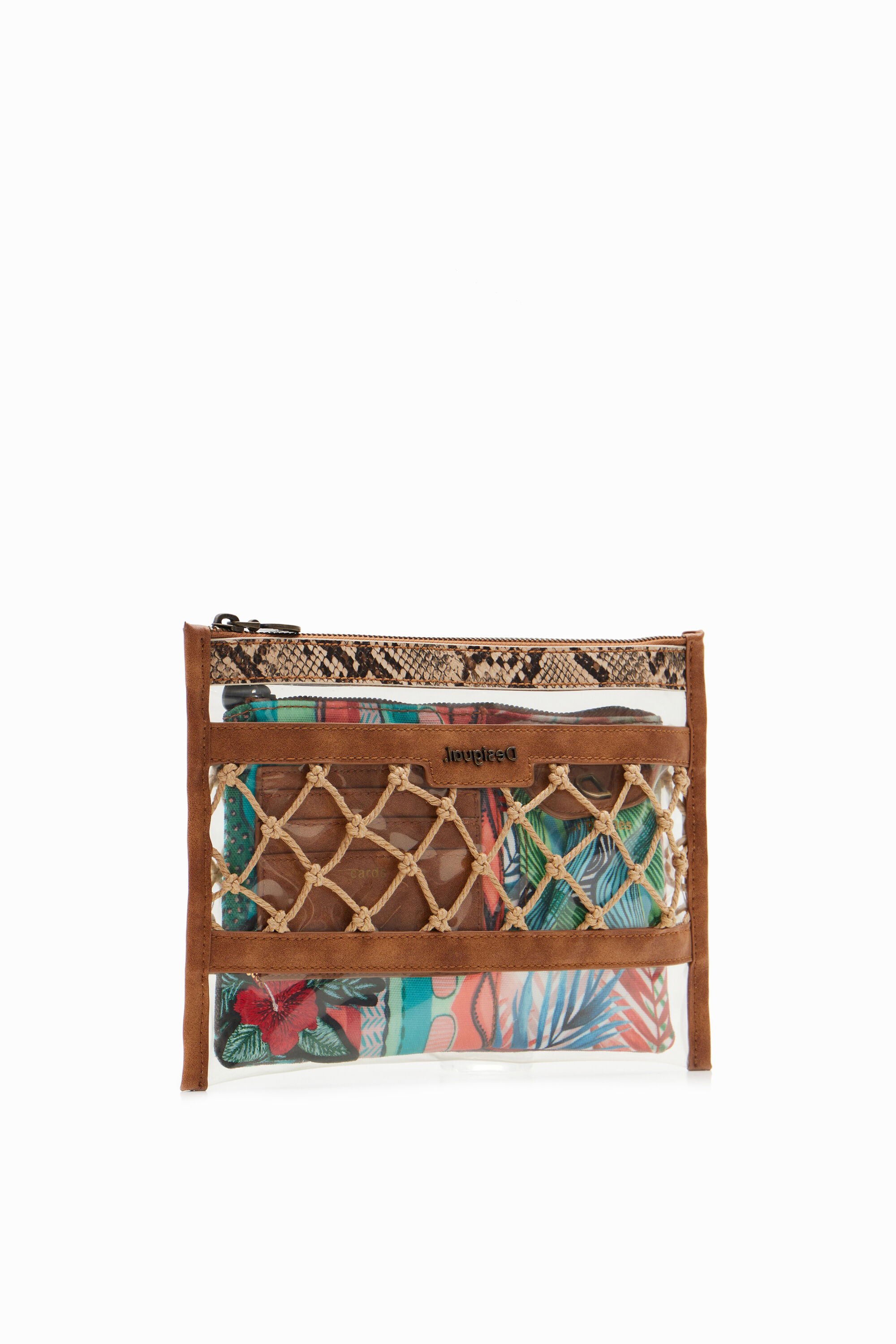 Billetero desigual on sale