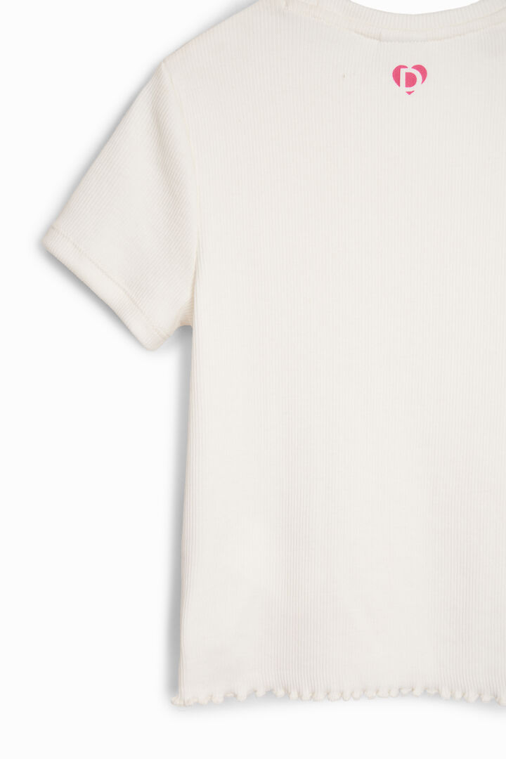 Heart illustrations T-shirt | Desigual