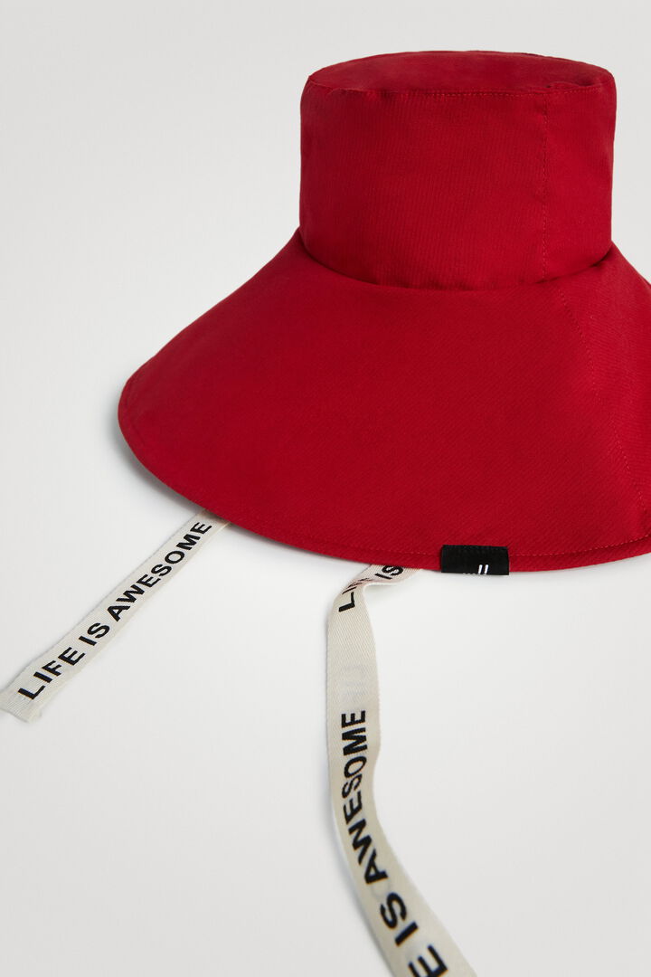 Wide brim hat | Desigual