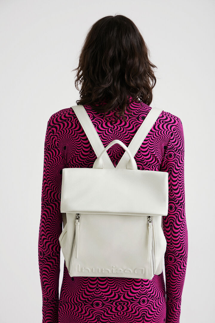 Mochila urbana bolsillos | Desigual