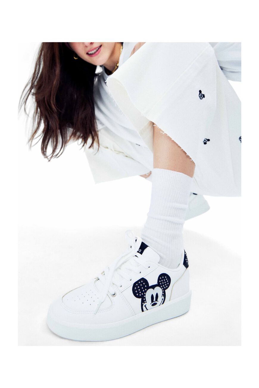 Disney's Mickey Mouse stud sneakers