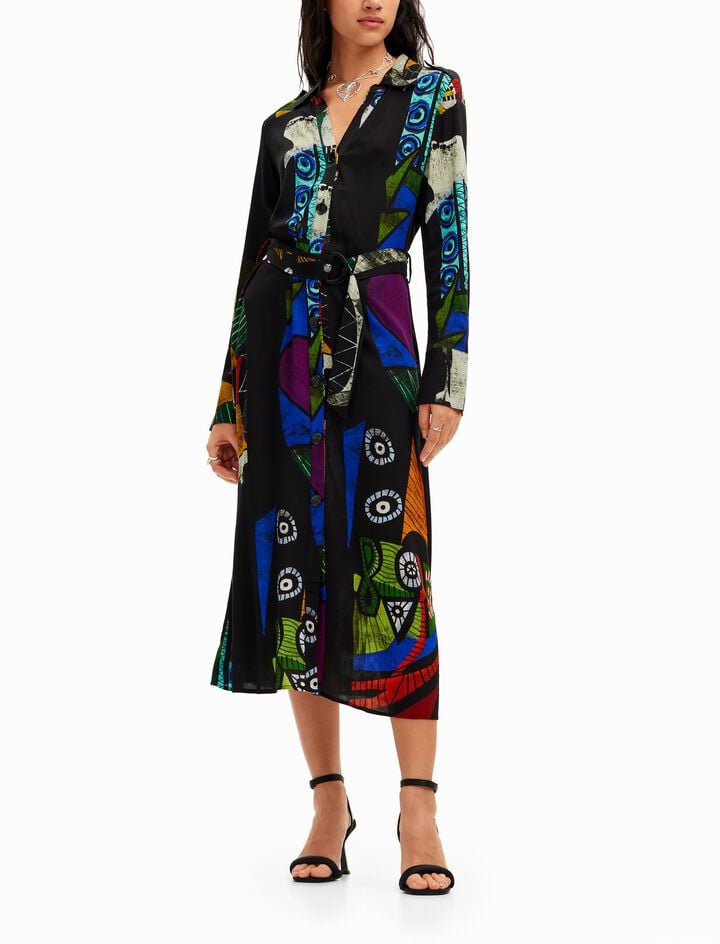 M. Christian Lacroix midi shirt dress | Desigual