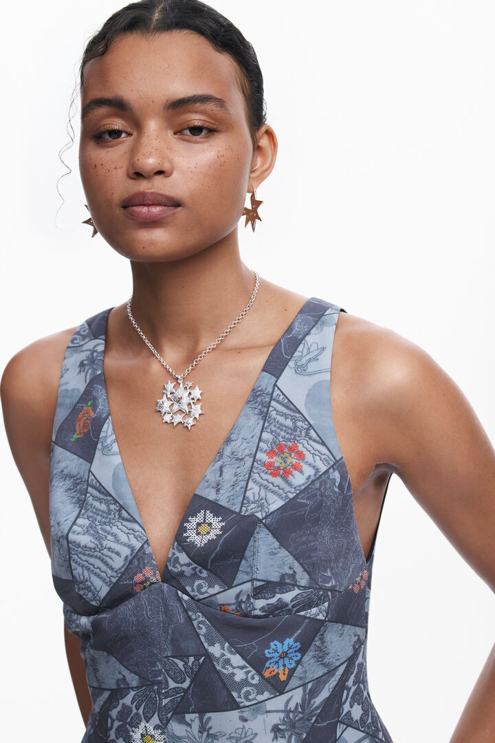 Camiseta patch tirantes | Desigual