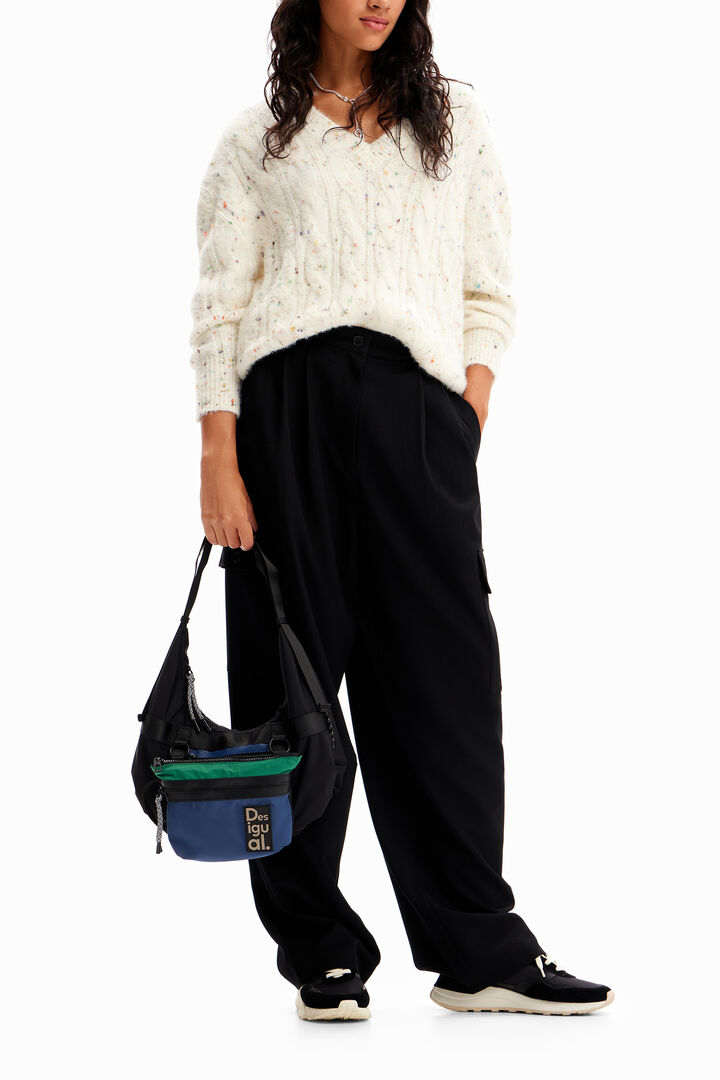 Small multi-position bag | Desigual