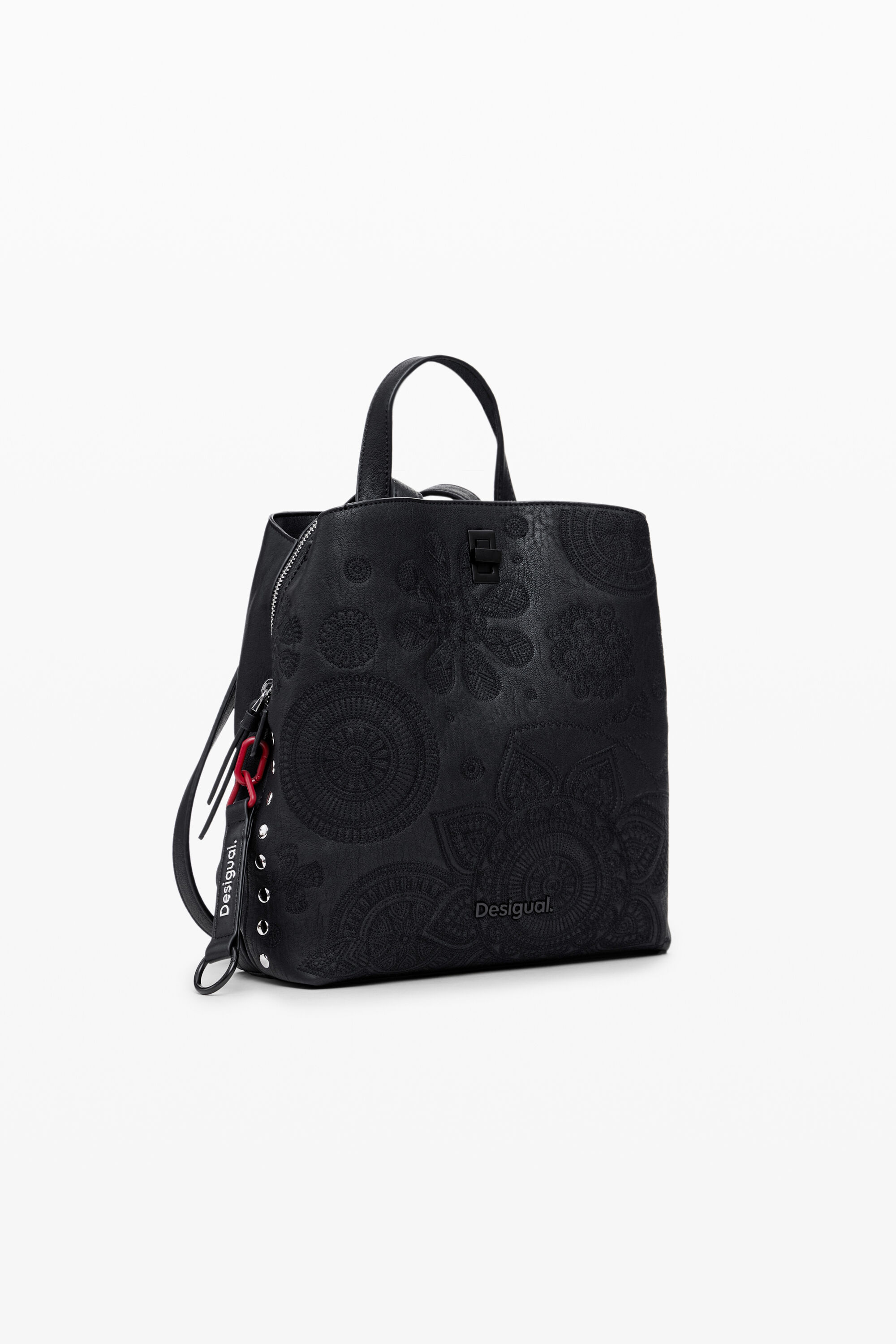 刺繍入りSサイズのリュック 女性用 I Desigual.com