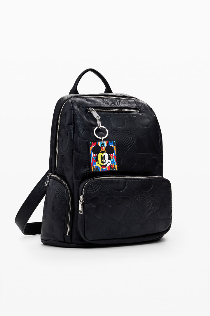 Mickey Mouse™ embossed backpack | Desigual