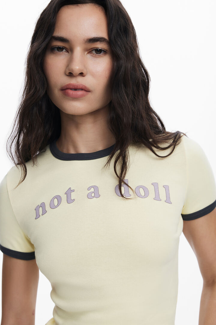 "Not a Doll" T-shirt | Desigual