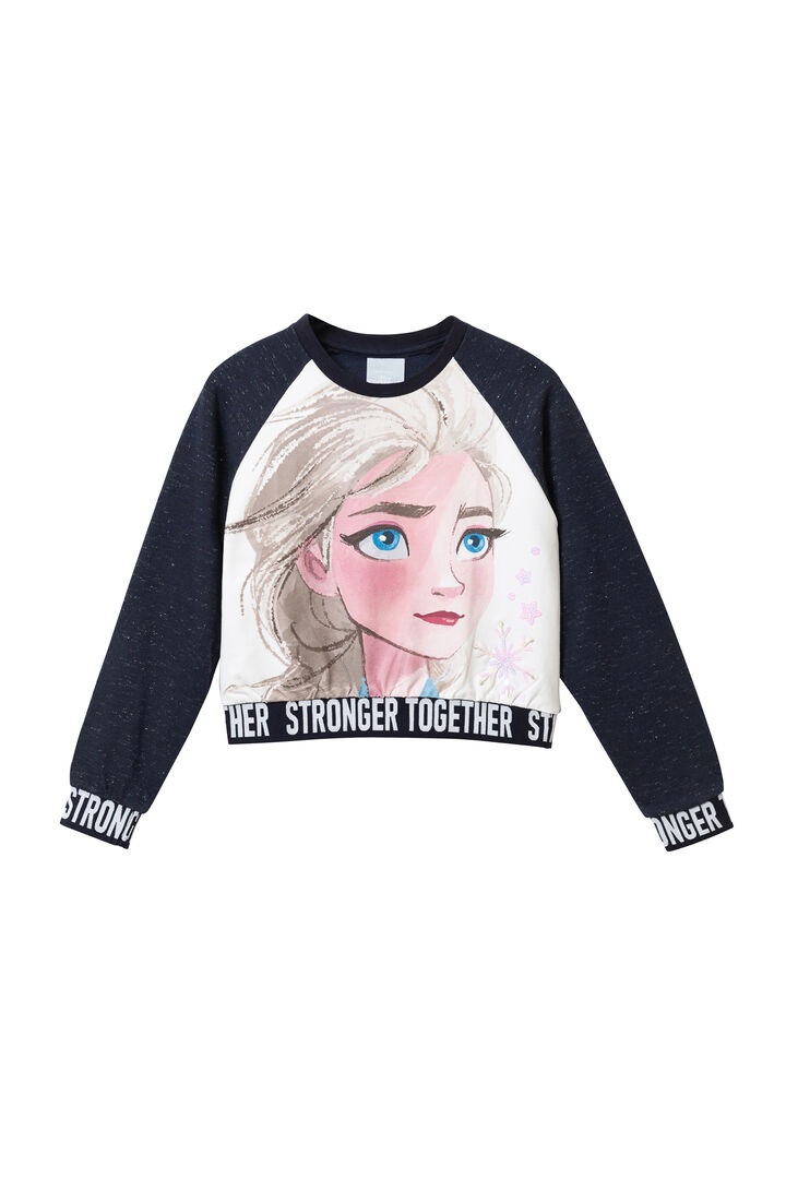 Elsa Sweatshirt "Frozen II" | Desigual