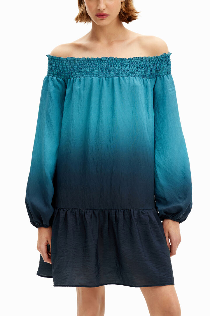 Short bandeau dress | Desigual
