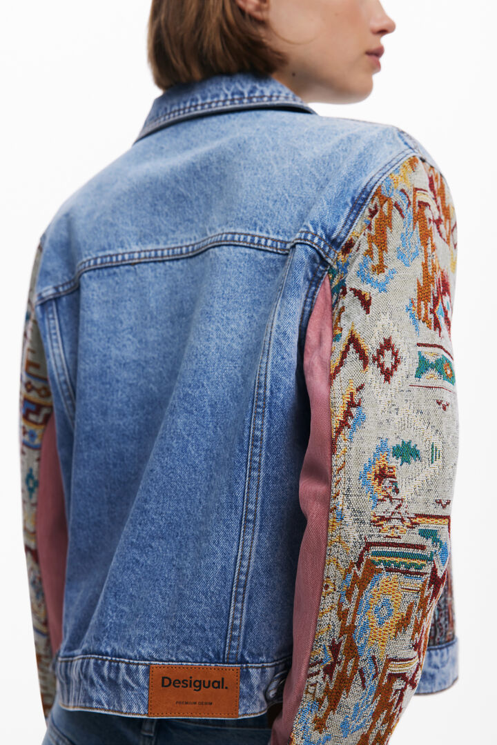 Veste en jean boho | Desigual