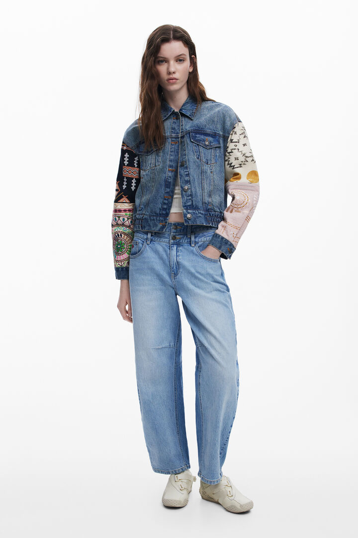 Jaqueta Tucker mandalas | Desigual