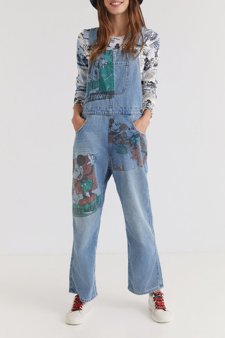 Peto vaquero Mickey Mouse | Desigual