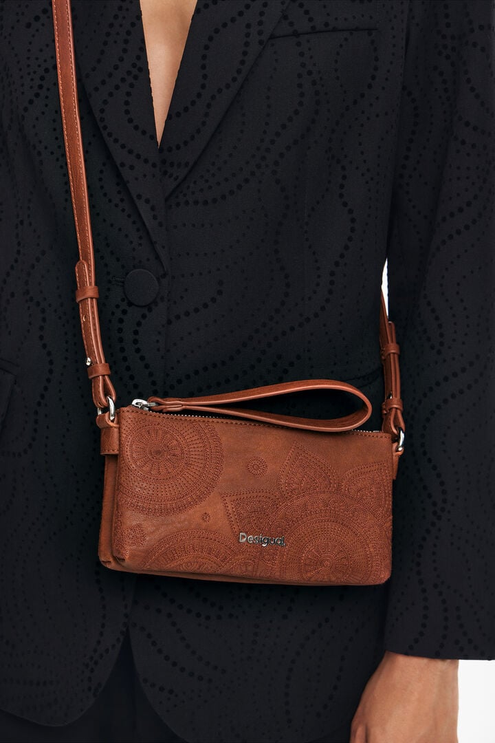 Embroidered S bag | Desigual