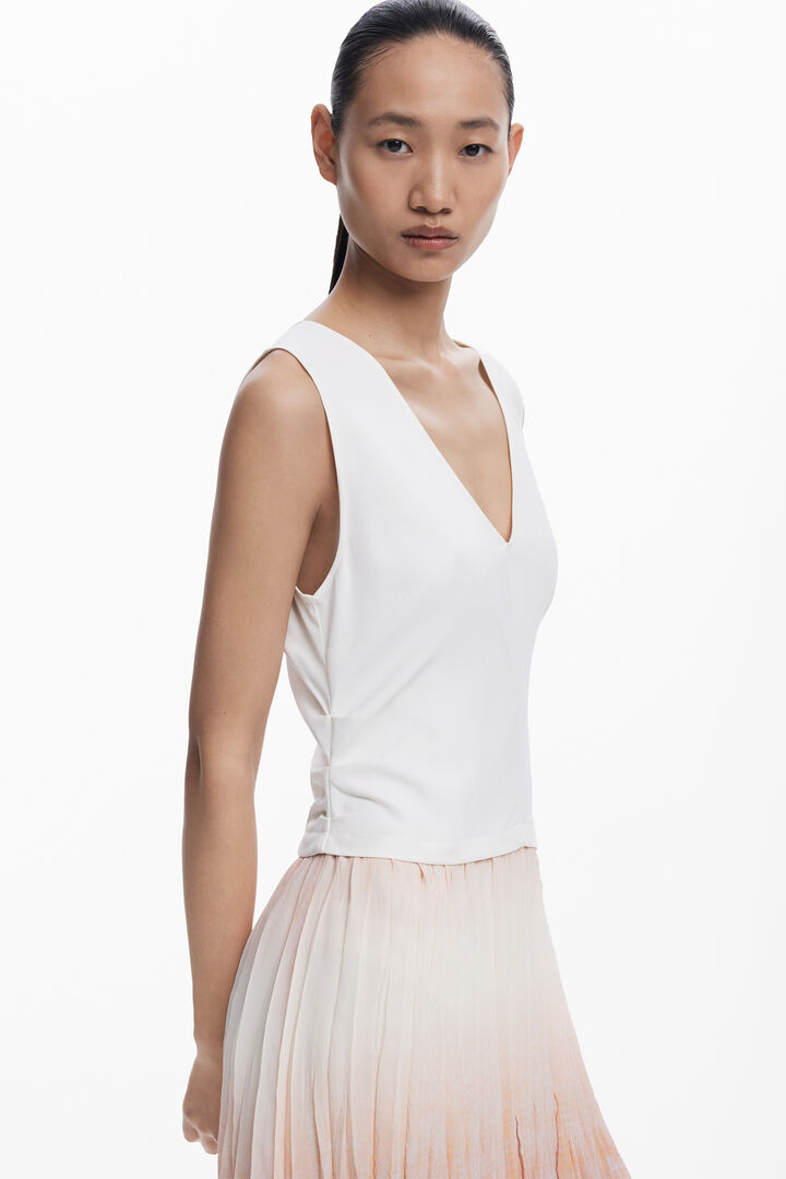 Vestido midi tie-dye | Desigual