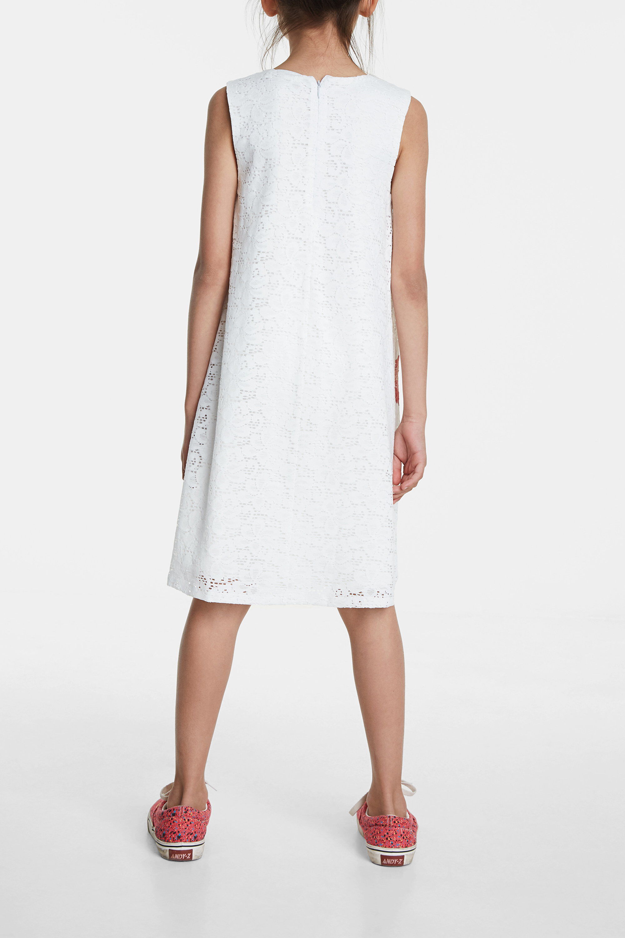 Floral lace dress
