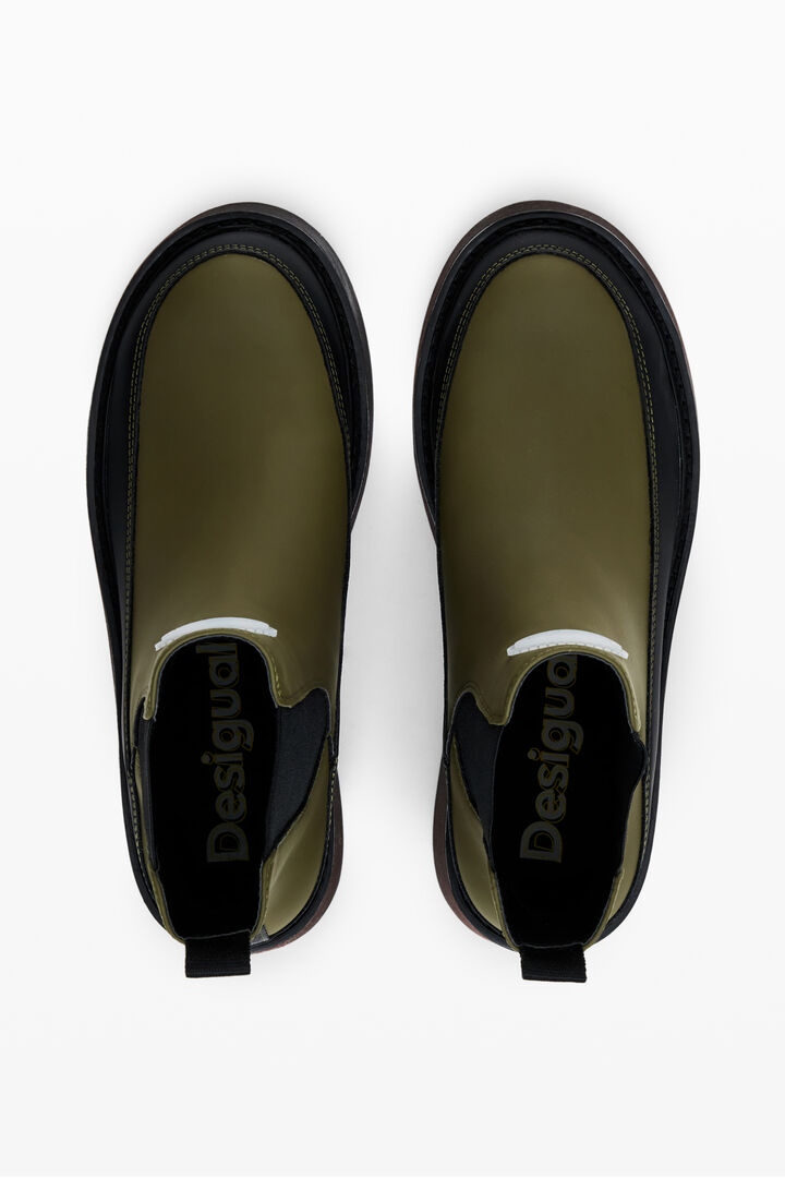 Bota estilo Chelsea | Desigual