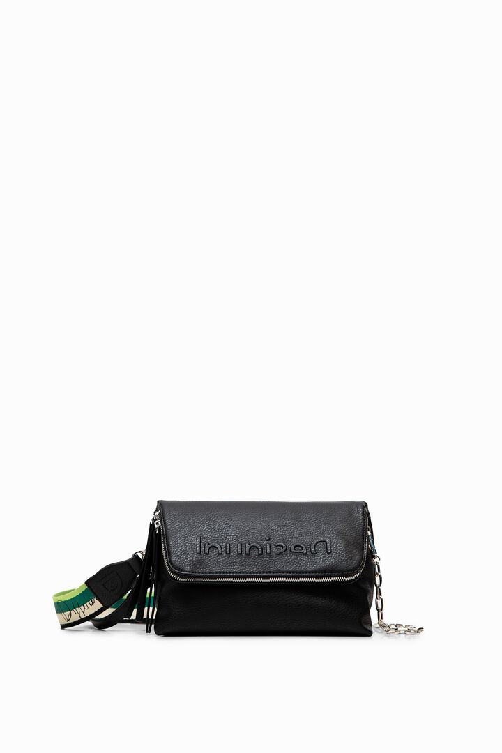 Crossbody bag embossed logo | Desigual