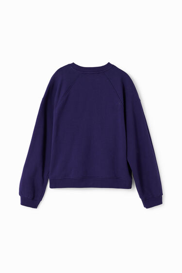 Dessuadora oversize Peace | Desigual