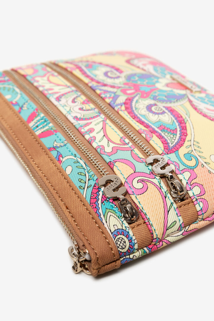 Triple Zip Purse MultiZip | Desigual