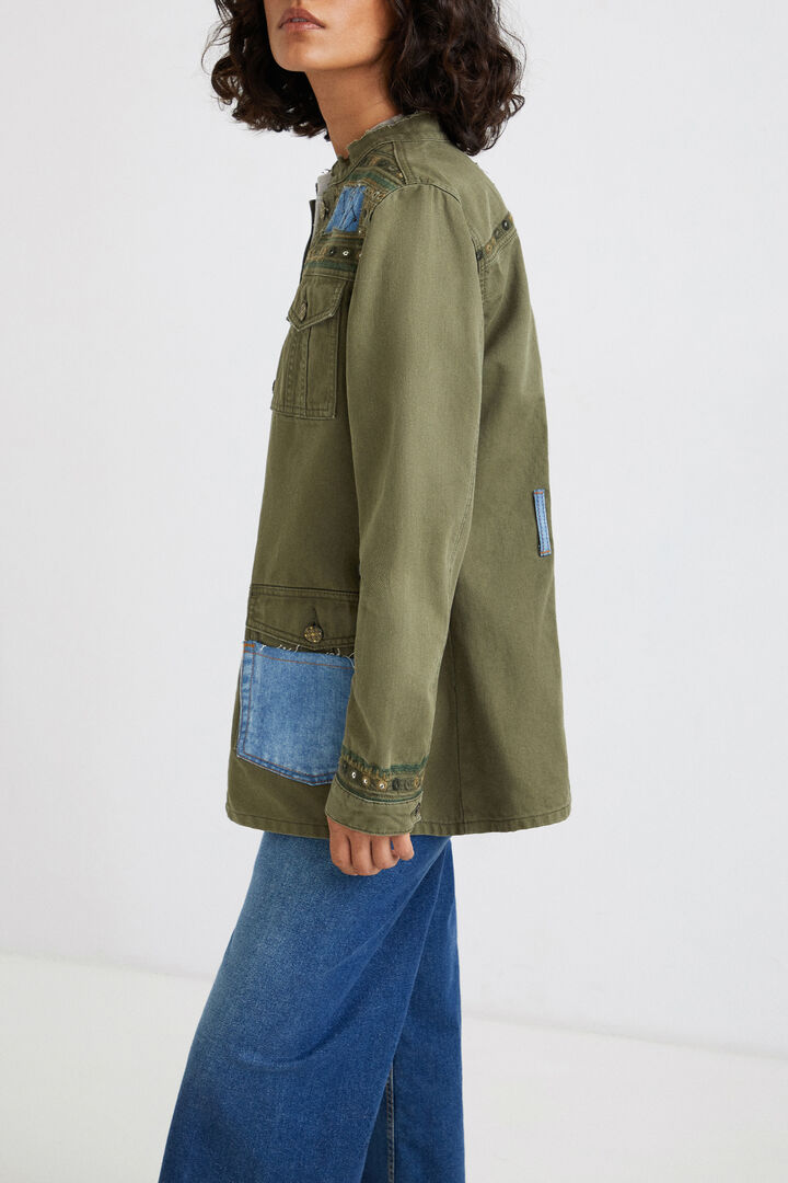 Military parka cosmic | Desigual