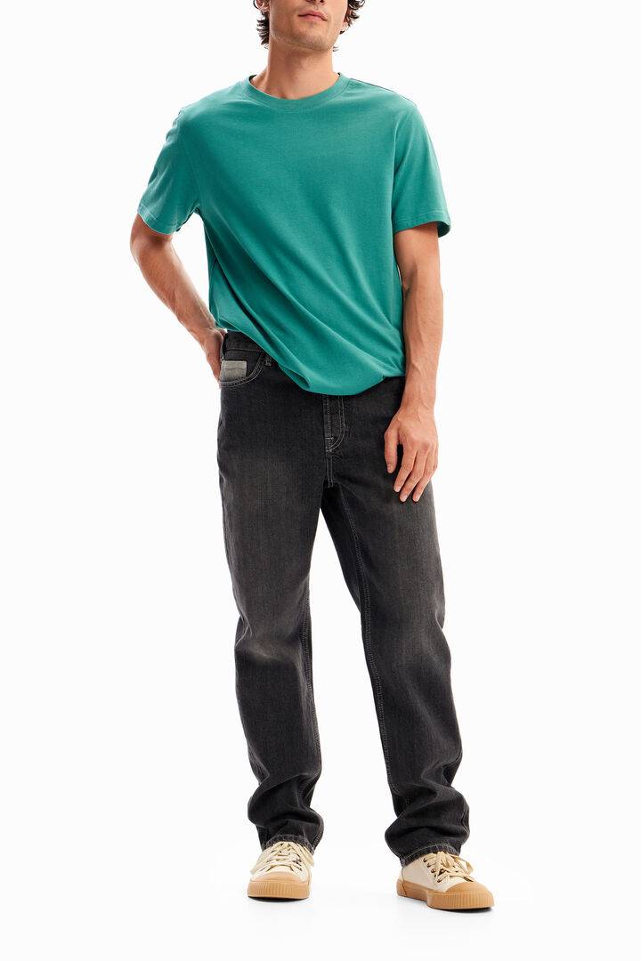 Plain seamed T-shirt | Desigual