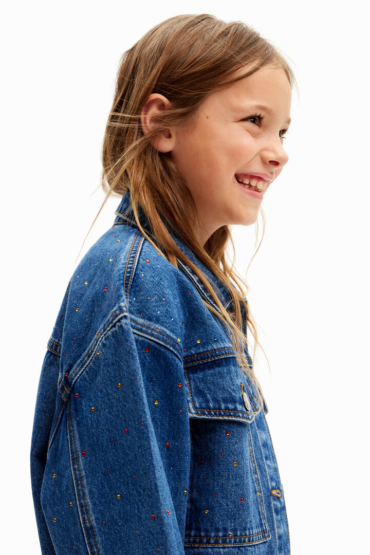 Chaqueta vaquera trucker | Desigual