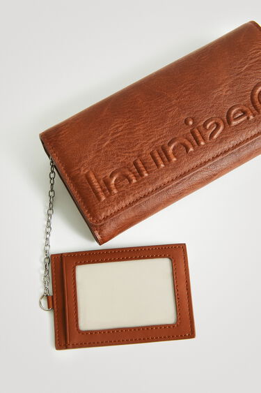 Logo flap wallet | Desigual