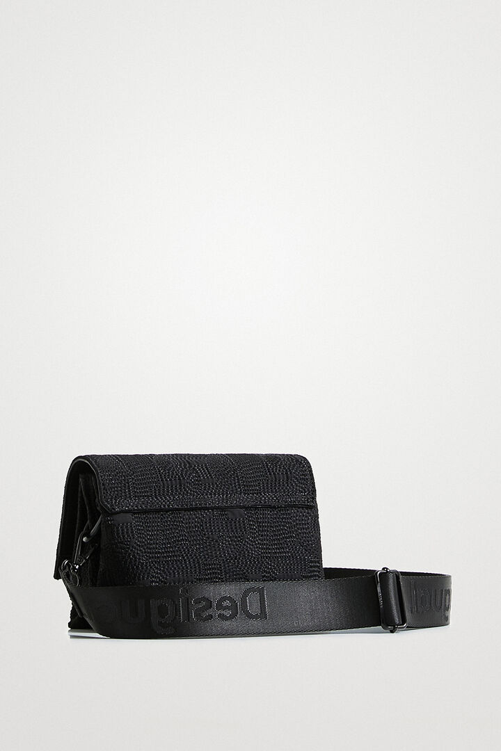 Borsa a tracolla ricami | Desigual