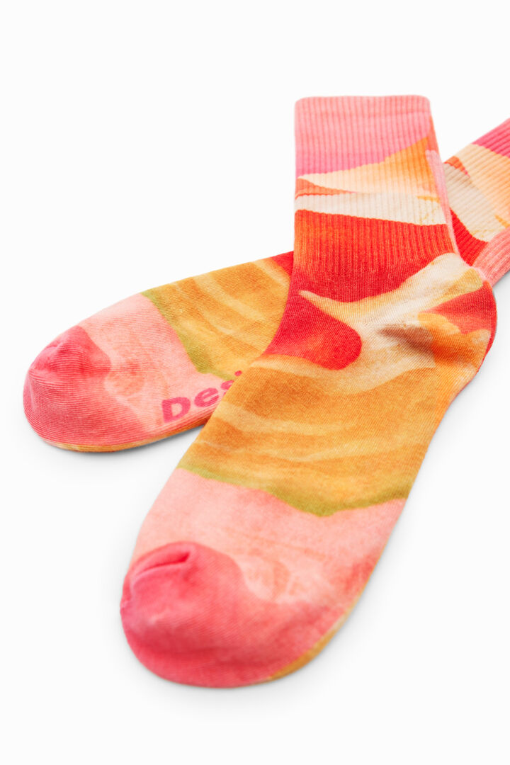 Calcetines pintura | Desigual