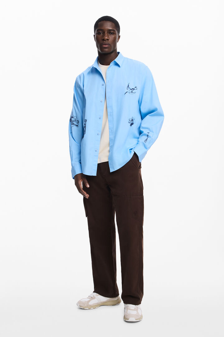 Camisa dibujos carpa | Desigual