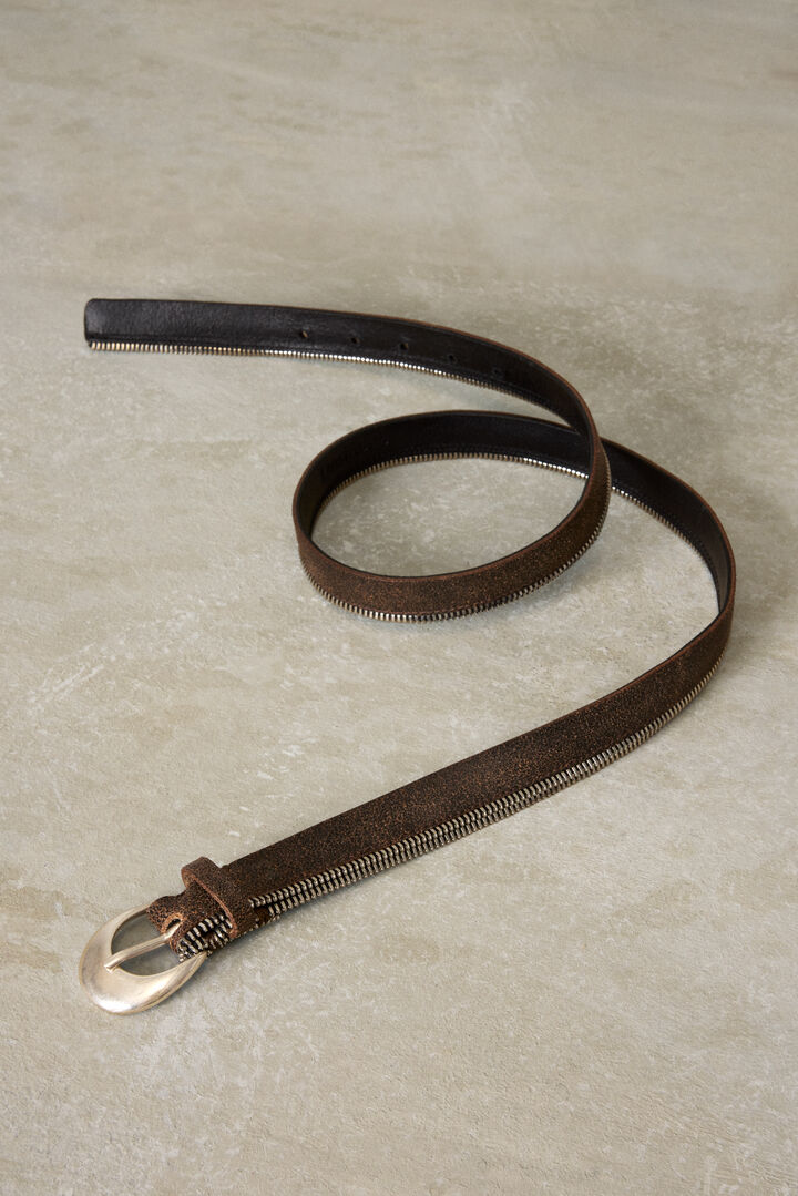 Ceinture zips cuir studio | Desigual