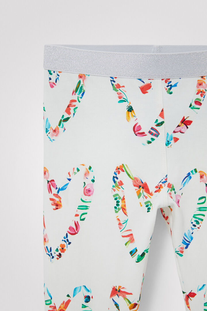 Legging met harten | Desigual
