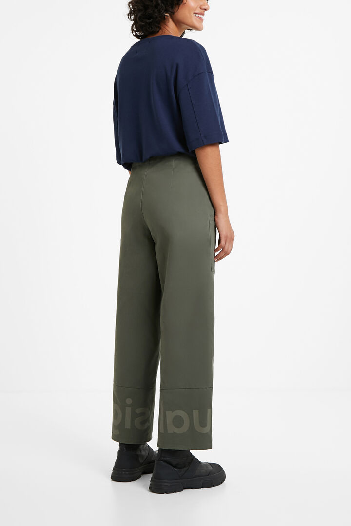 Cropped culottes | Desigual