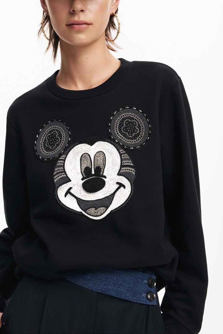 Sudadera cara Mickey Mouse | Desigual