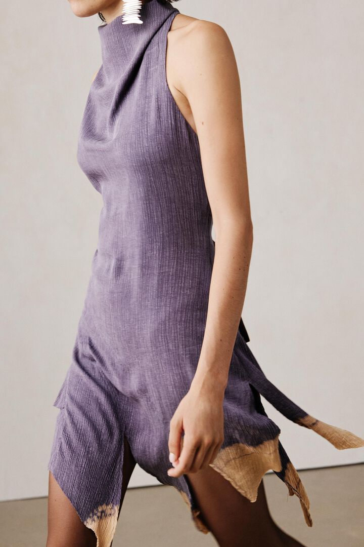 Studio halter dress