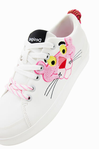 Sneakers met plateauzool Pink Panther | Desigual