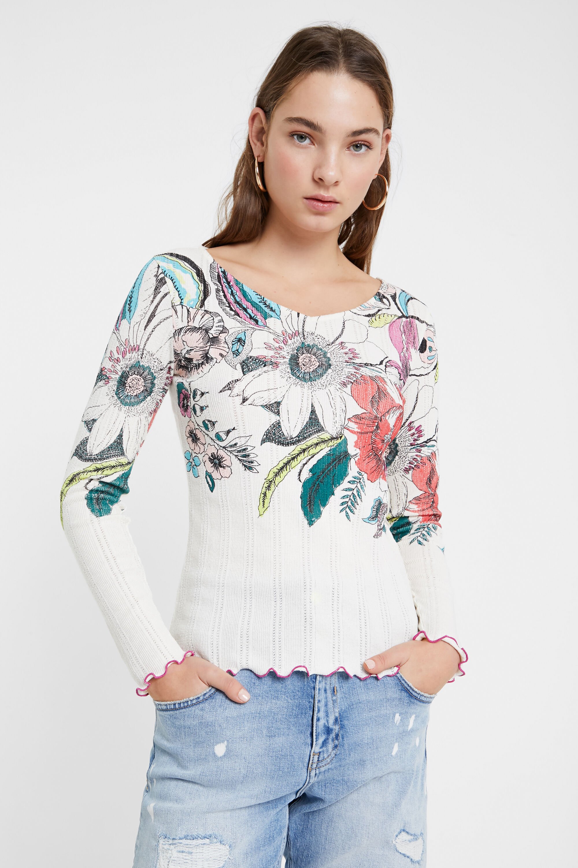 t shirt desigual