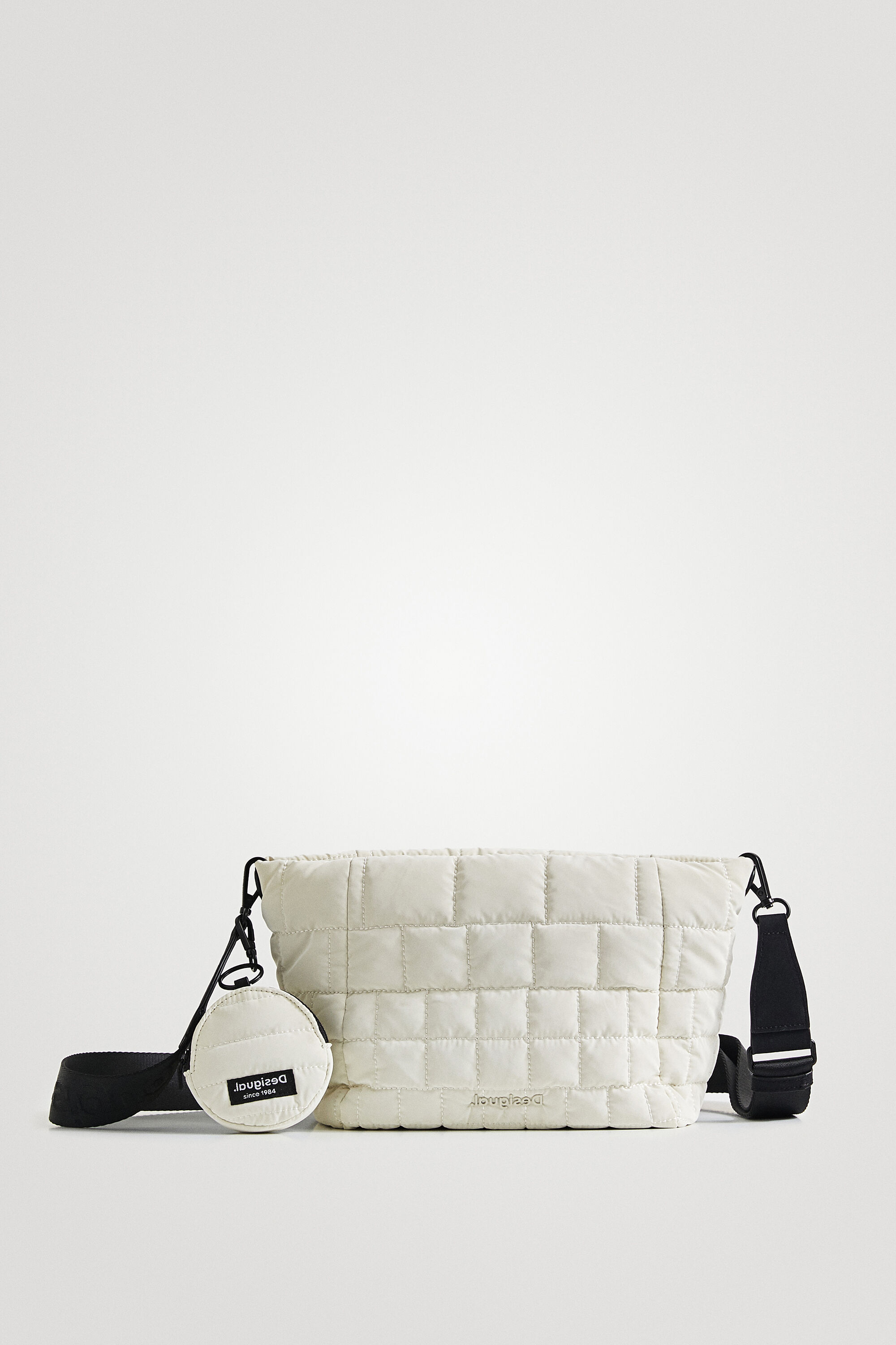 Padded sling sales bag