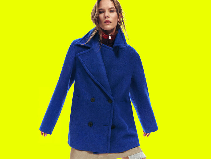 Kratki kaput od frotira