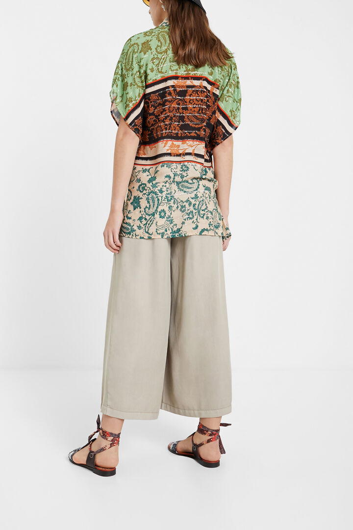 Camisa boho floral | Desigual