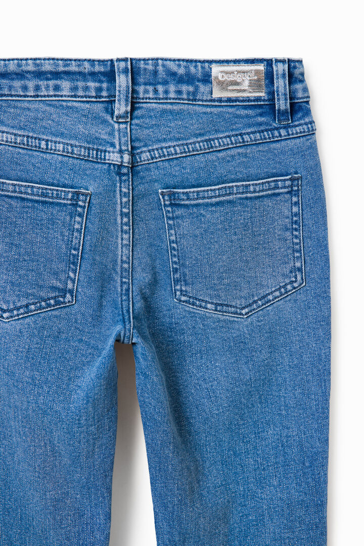Jeans svasati dipinti | Desigual
