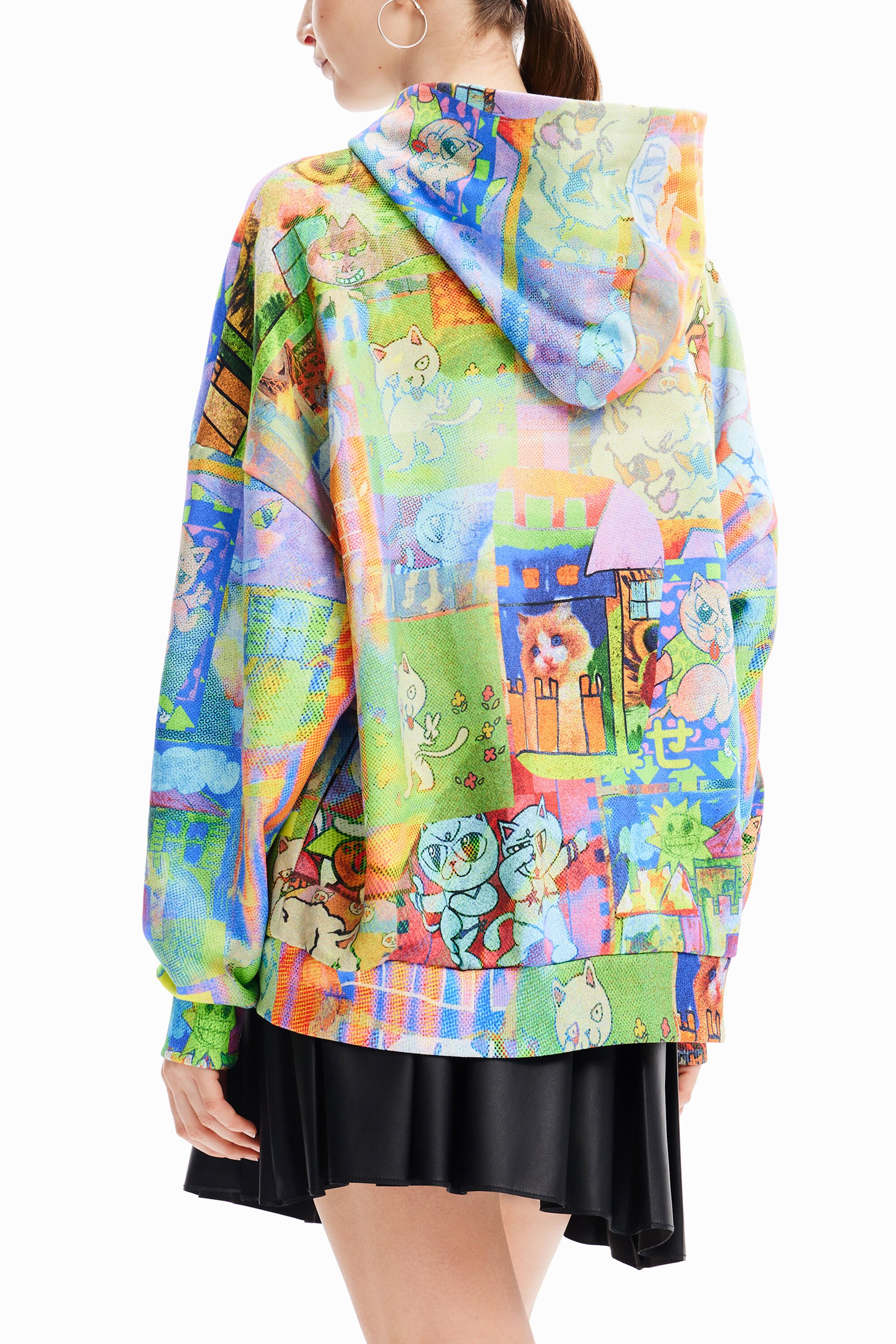 Desigual clearance trui sale