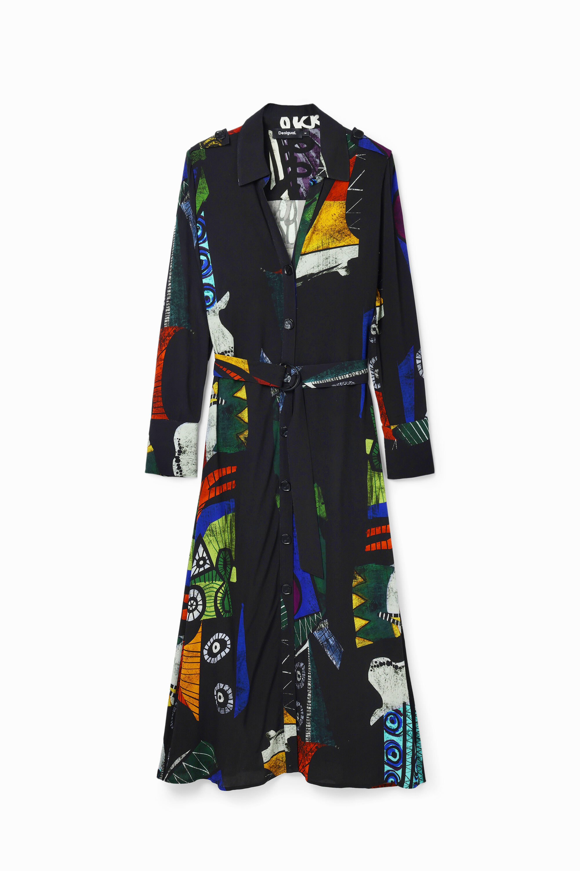 Women s M. Christian Lacroix midi shirt dress I Desigual