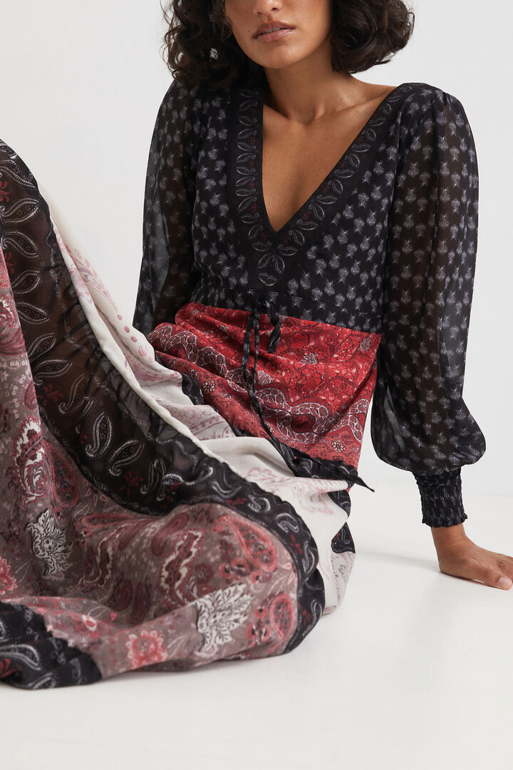 Long boho dress | Desigual