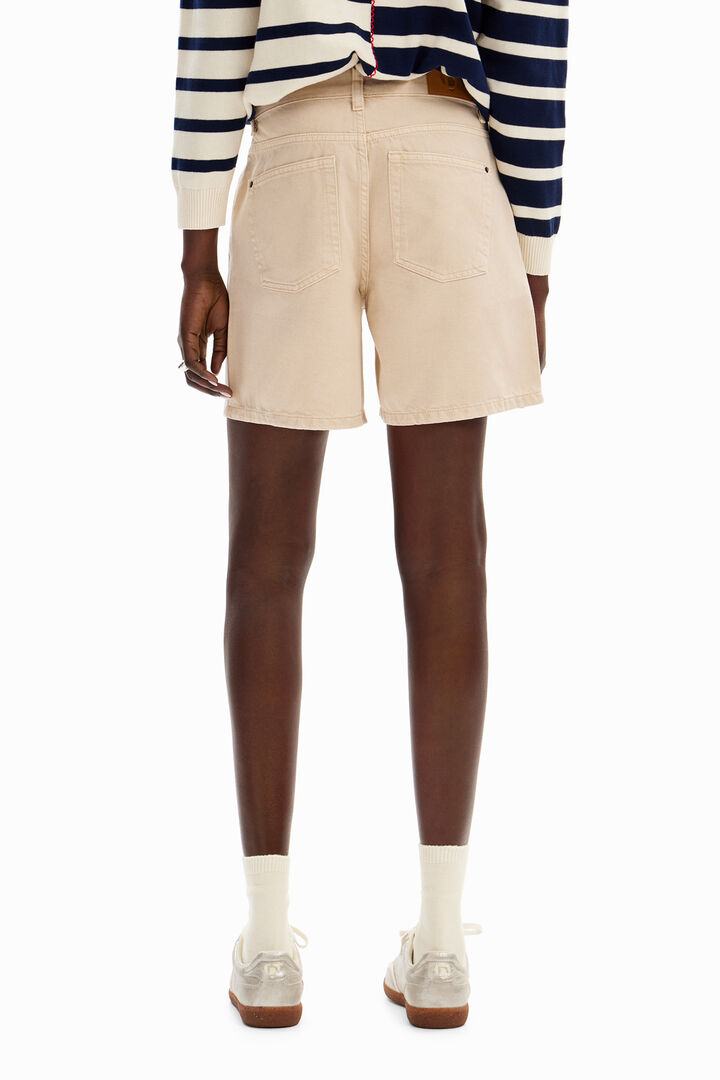 Short jean uni | Desigual