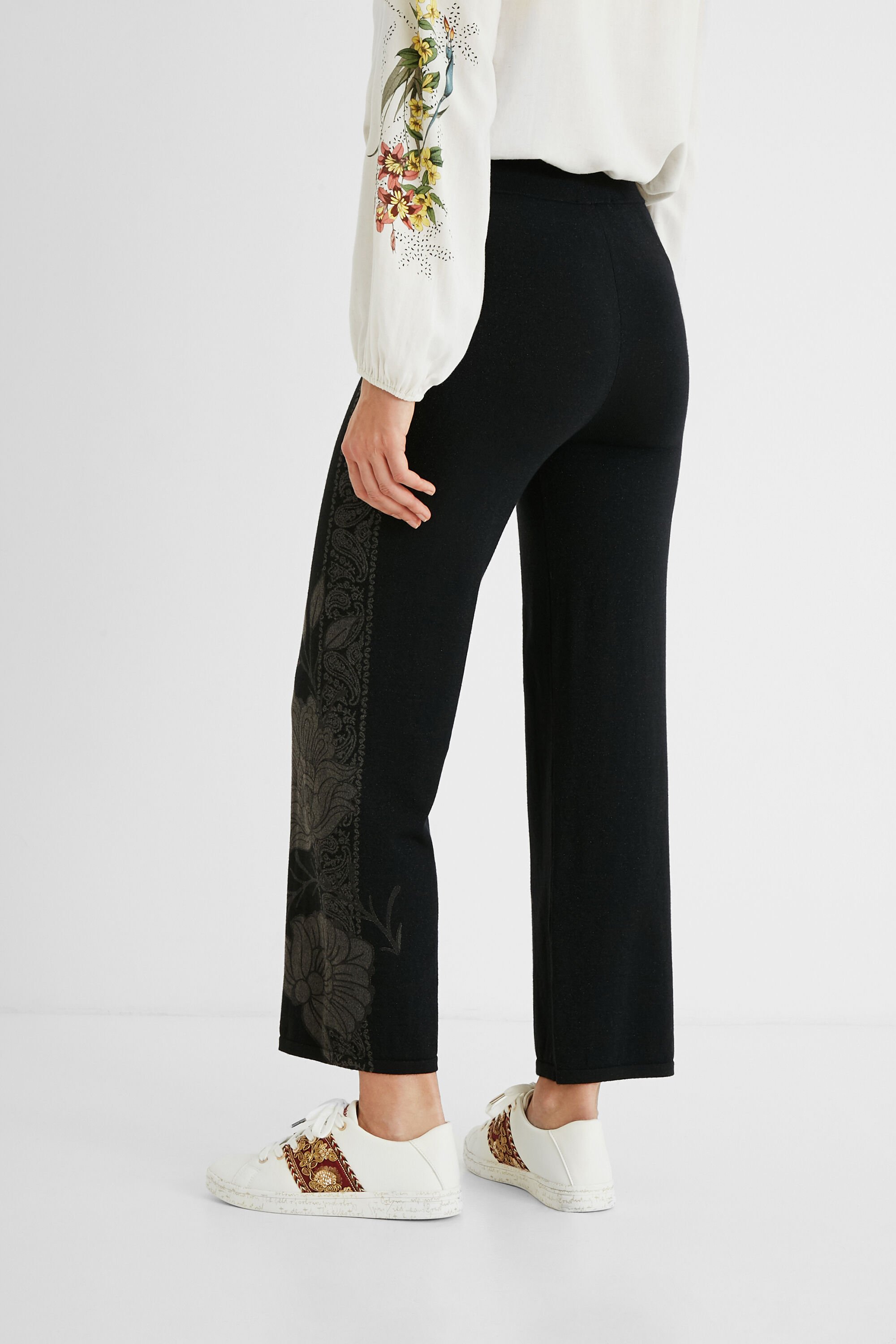 Pantalon palazzo desigual